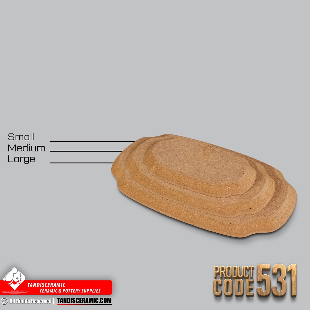 قالب چوبی کد 531