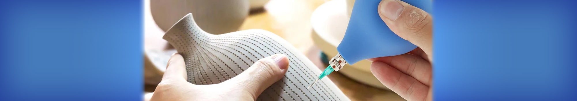 پوآر و پمپ سوزن دار