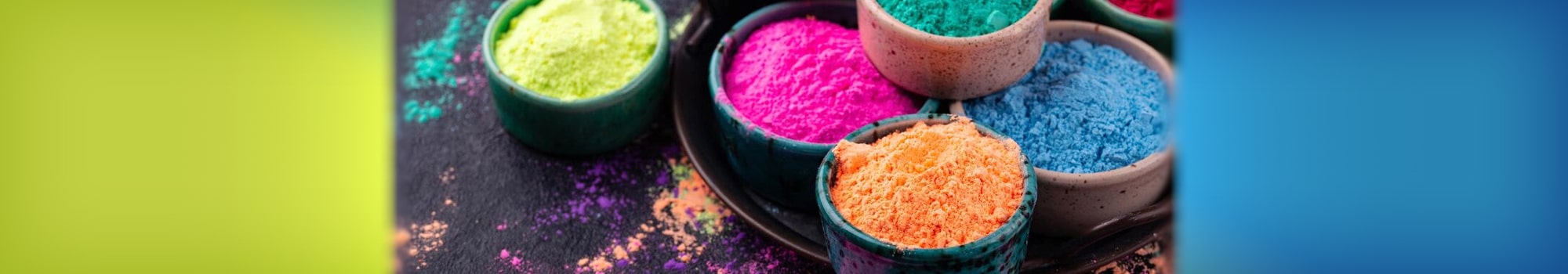 استین های رنگی