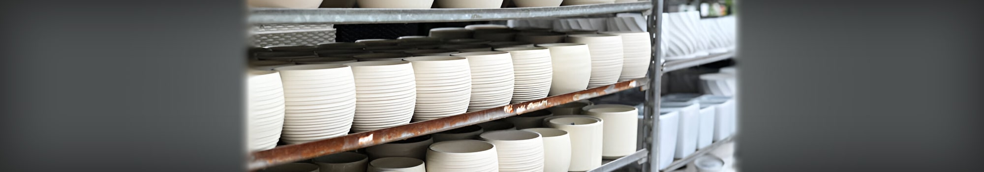 بیسکوییت  گلدان (Bisque Vase)